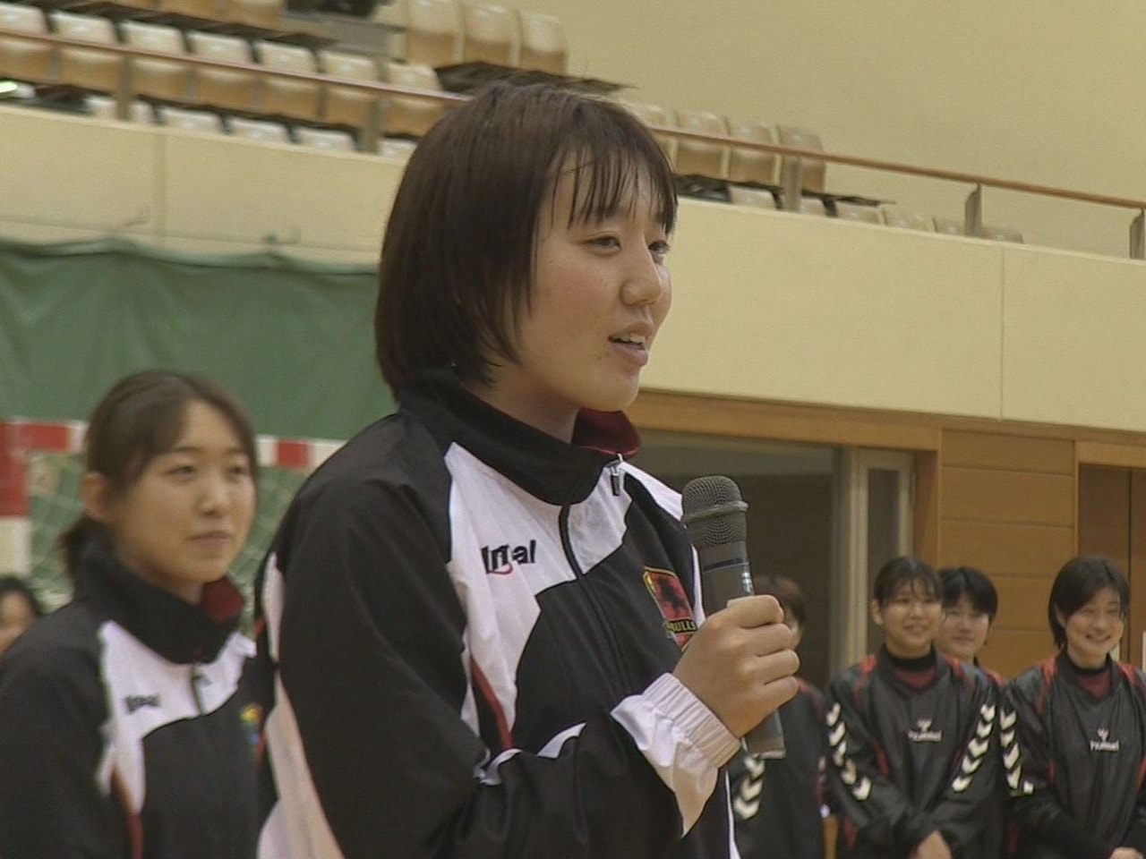 日本ハンドボールリーグ女子の飛騨高山ブラックブルズ岐阜が、今季のリーグ戦を終え、...