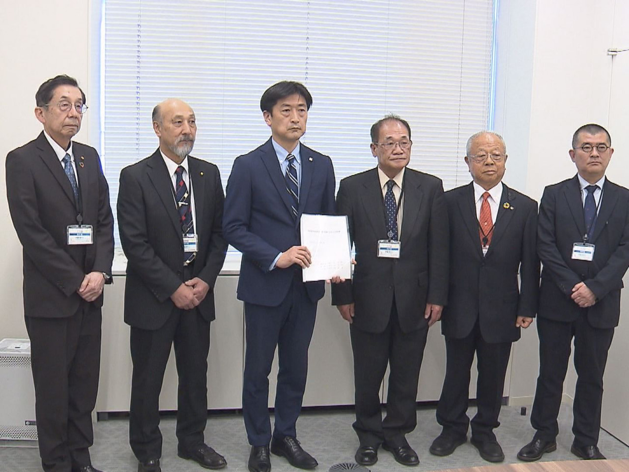 高山市荘川町に計画されている産業廃棄物の処分場について、飛騨地区の経済団体は２６...