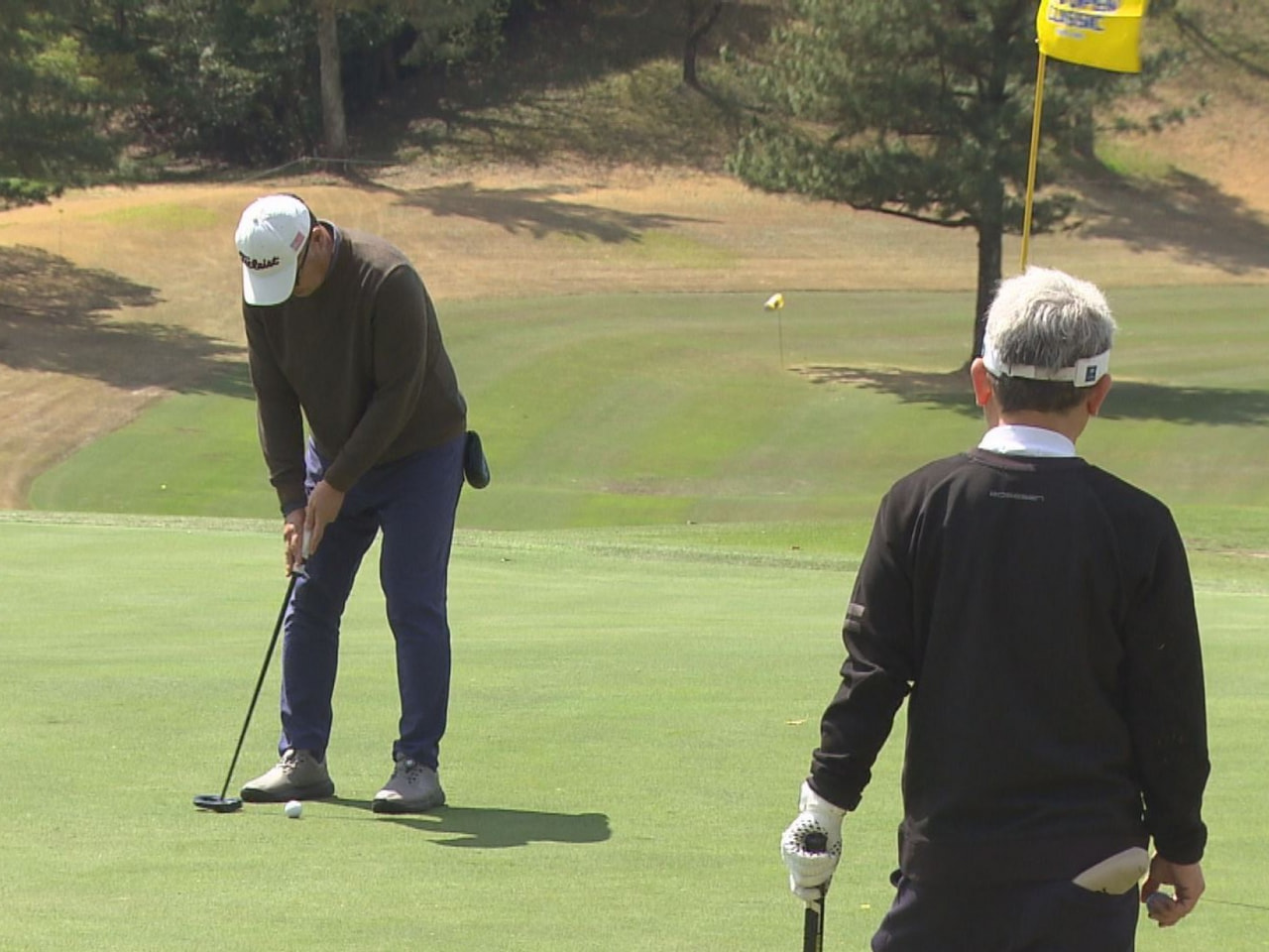 ４、５日に行われる第４３回岐阜オープンクラッシック２０２６を前に各務原カントリー...