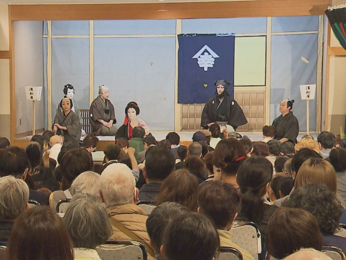 岐阜市の商店の跡取りらが地元ネタ満載の地歌舞伎を披露する恒例の「岐阜まち歌舞伎」...