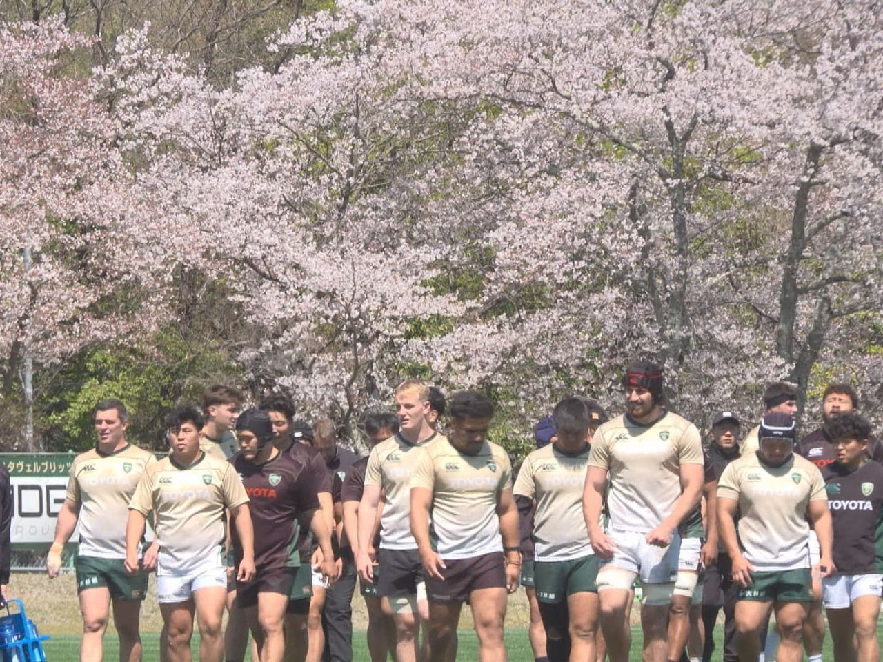 ラグビー国内最高峰のリーグワン、トヨタヴェルブリッツが４日、岐阜市で試合を行いま...