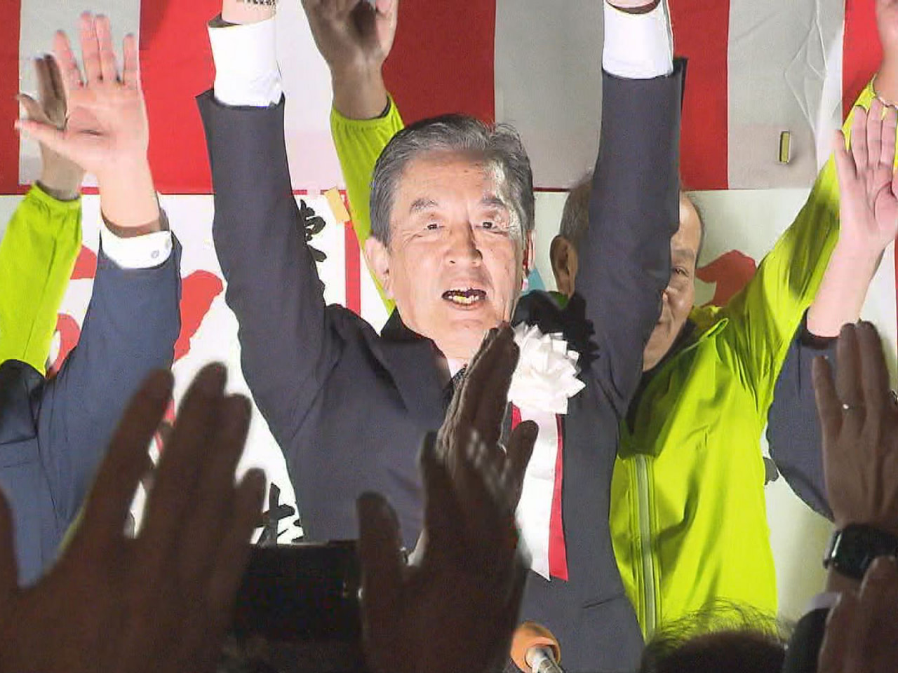 任期満了（２２日）に伴う加茂郡東白川村の村長選挙は１２日投票、即日開票され、元副...