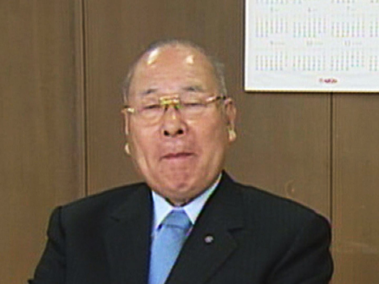マルエイグループ代表で、マルエイ、丸栄石油名誉会長の澤田榮治さんが今月10日、岐...