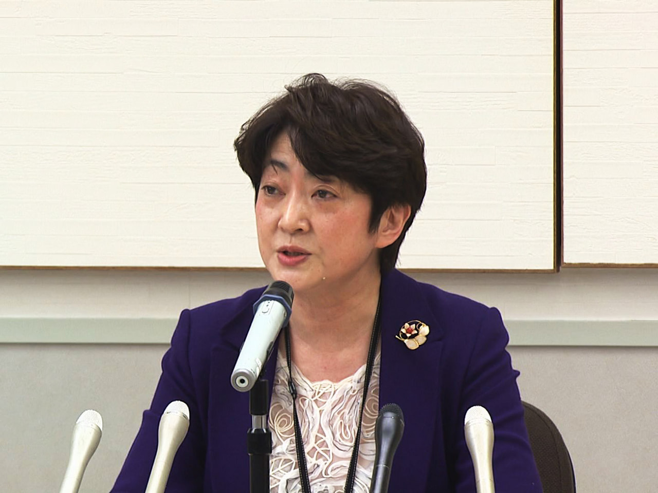 岐阜地方検察庁の新しい検事正に着任した横田希代子氏が15日会見し、「県民の安心安...