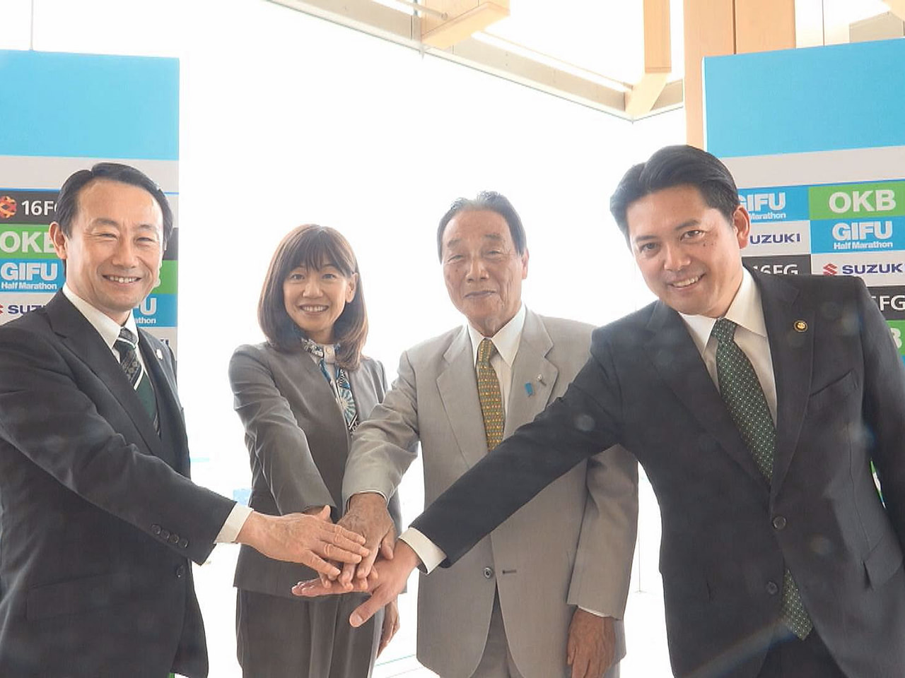 ４月２６日に岐阜市で開かれる高橋尚子杯ぎふ清流ハーフマラソン２０２６の記者会見が...