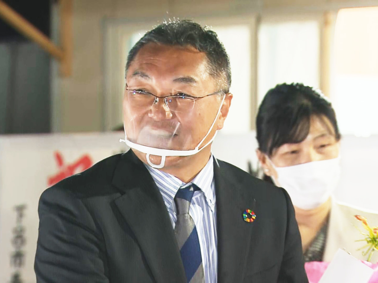 任期満了に伴う岐阜県海津市の市長選挙は18日投開票され、元県職員で無所属の横川真...