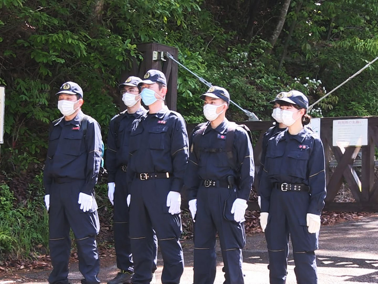 春山シーズンを迎える中、県内での山岳事故が増加していることをうけて岐阜北警察署は...