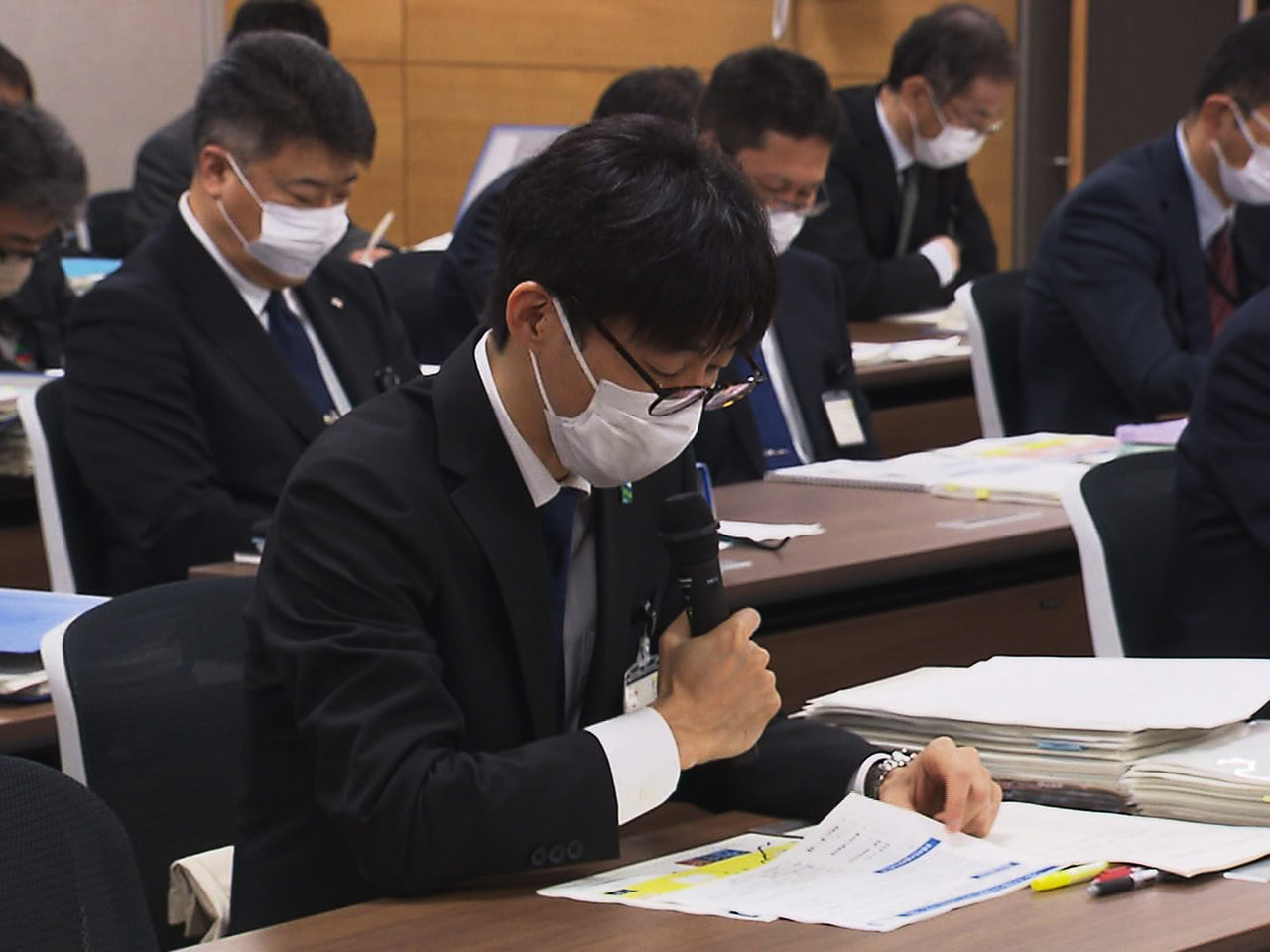 5月8日から新型コロナの感染症法上の位置づけが「5類」に移行することについて岐阜...