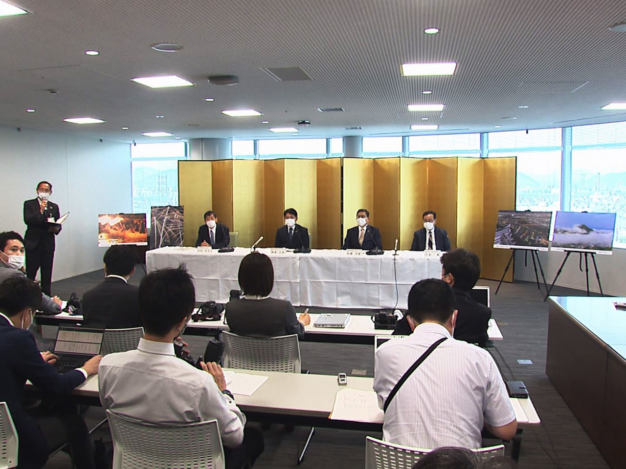 毎年夏に岐阜市の長良川河畔で開催される花火大会について、官民一体となった実行委員...