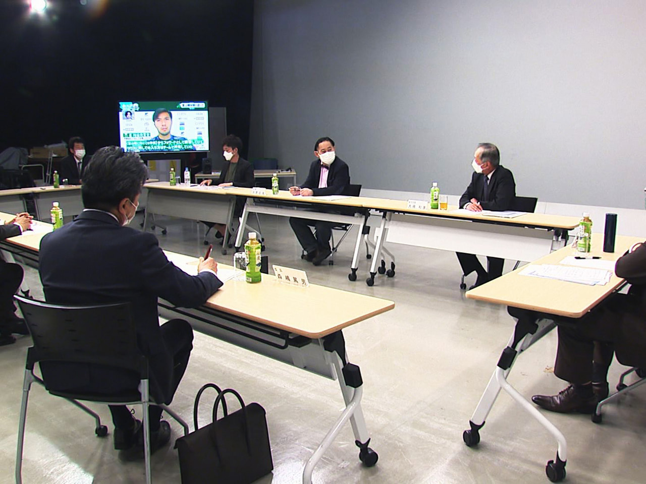 岐阜放送の番組審議会が27日開かれ、4月から始まったテレビ番組「めっちゃぎふわか...