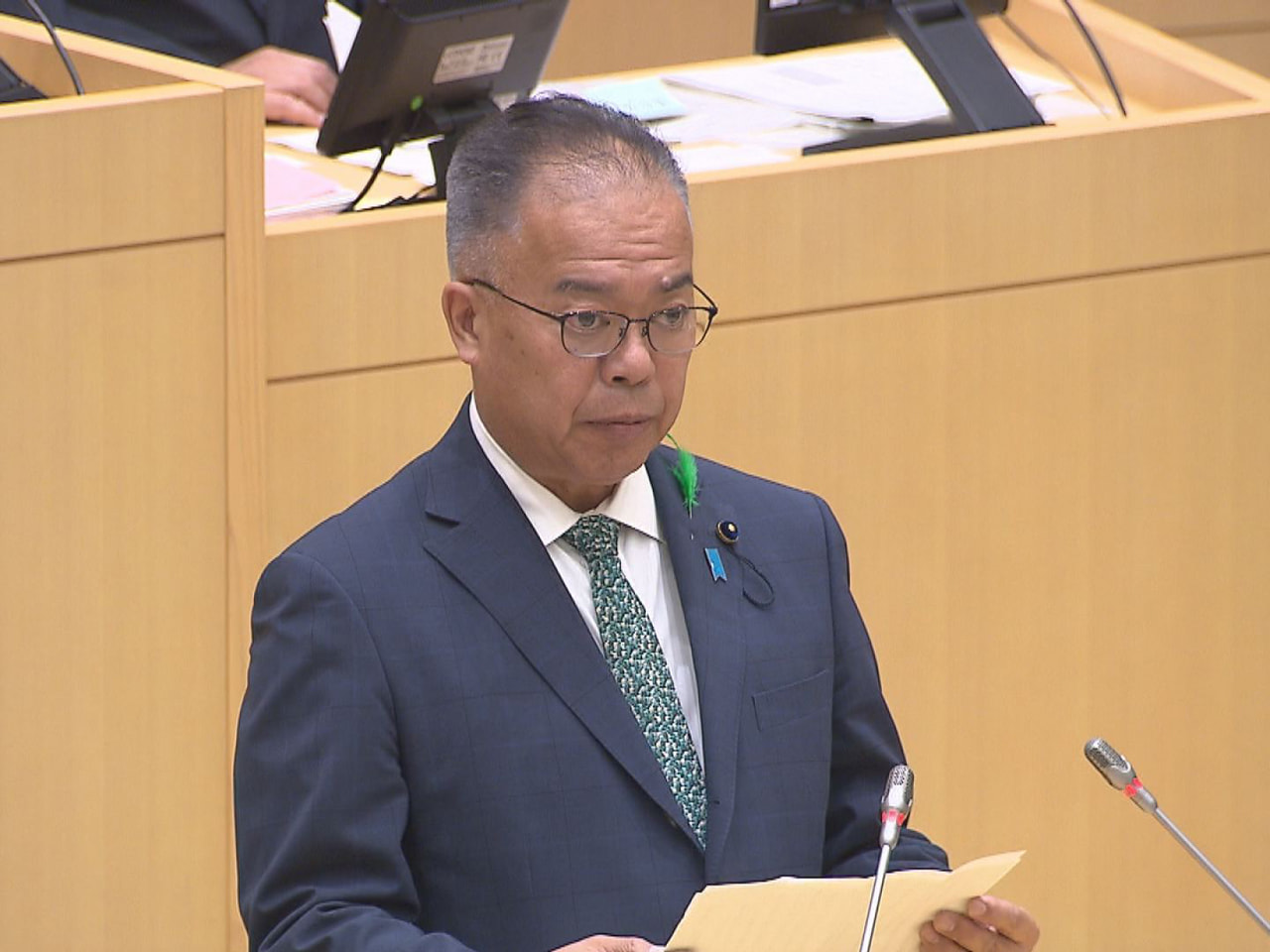 岐阜県議会は８日に臨時会を開き、新しい議長に各務原市選挙区選出で、県政自民クラブ...