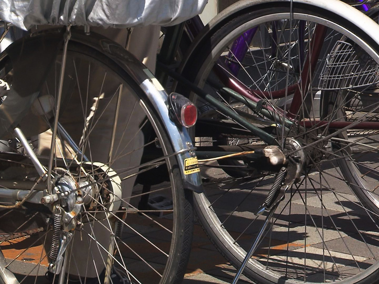 岐阜県内では、ことしに入って自転車の盗難被害が急増していることから、警察は少しの...