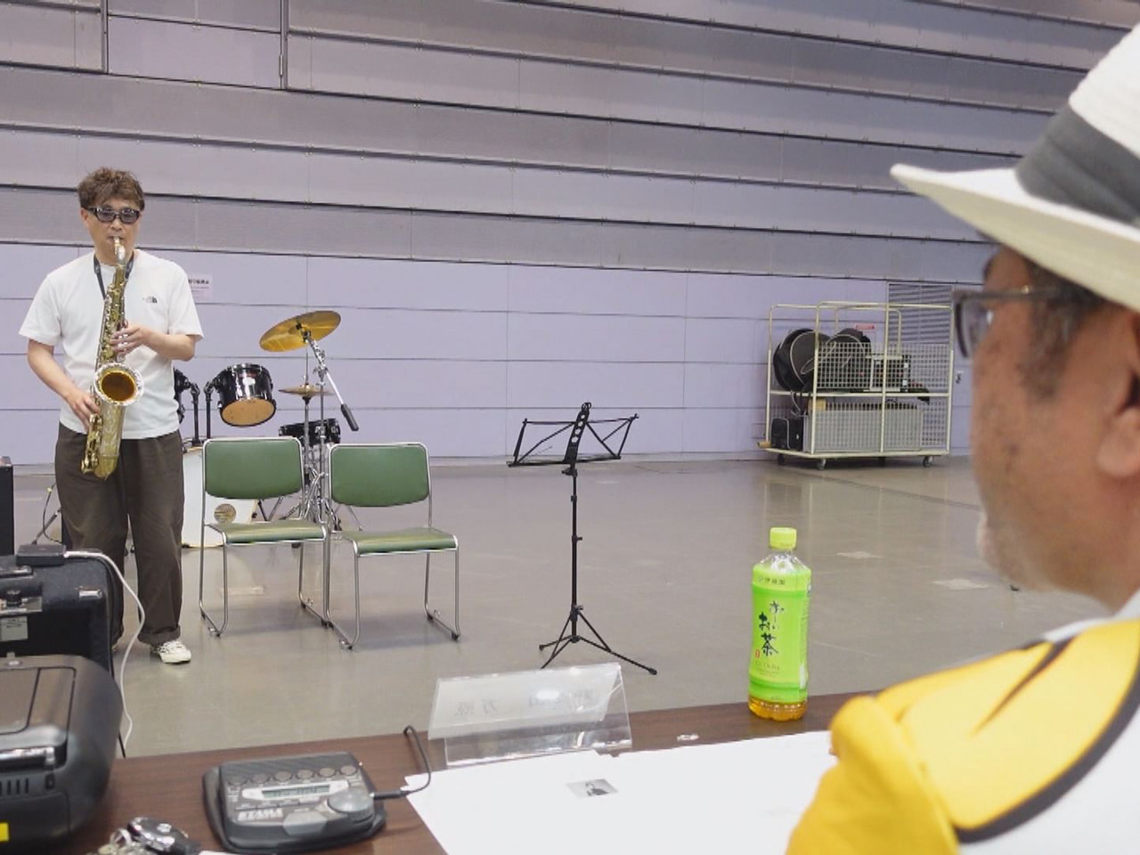 岐阜市を拠点に活動する市民ジャズビッグバンド「楽市ＪＡＺＺ楽団」がメンバーオーデ...