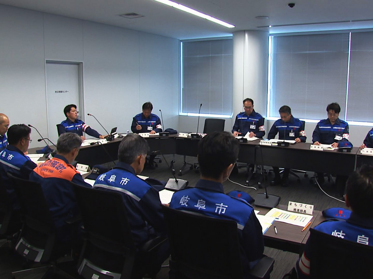 出水期を前に、集中豪雨による浸水被害や土砂災害を想定した初動対応訓練が22日、岐...