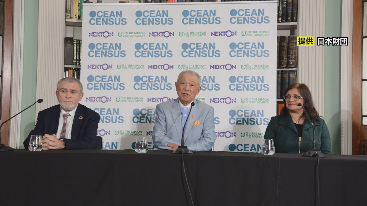 海の課題解決に取り組む日本財団は、新種の海の生き物を探すための国際的プロジェクト...