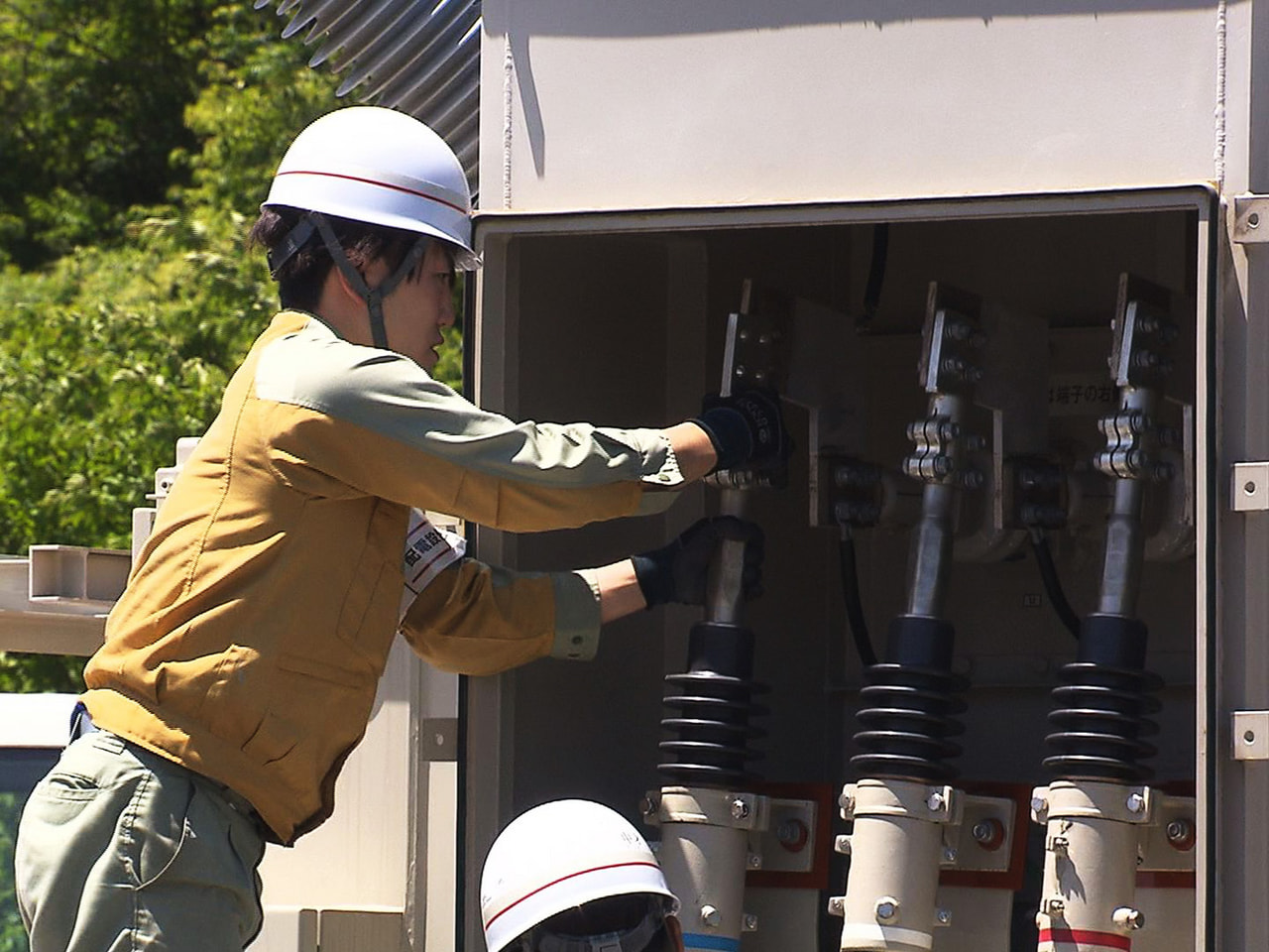 大雨など大規模な災害時でも迅速な電力復旧ができるよう、中部電力パワーグリッドと関...