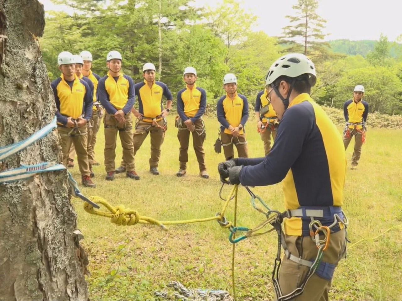 県警山岳警備隊は、この春入隊した新隊員の訓練を高山市で行っています。 この訓練は...