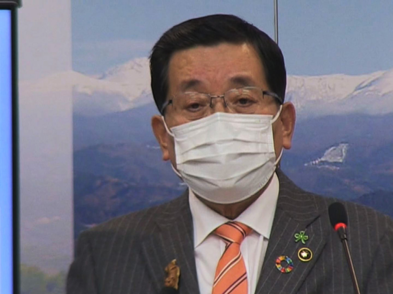 任期満了に伴い8月に行われる高山市長選で、現職の國島芳明氏(72)は28日、立候...