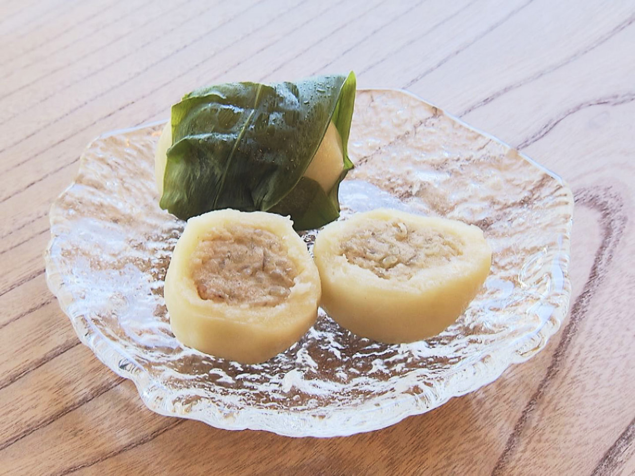 夏の和菓子として親しまれているみょうがぼち作りが、本巣郡北方町の和菓子店で始まっ...