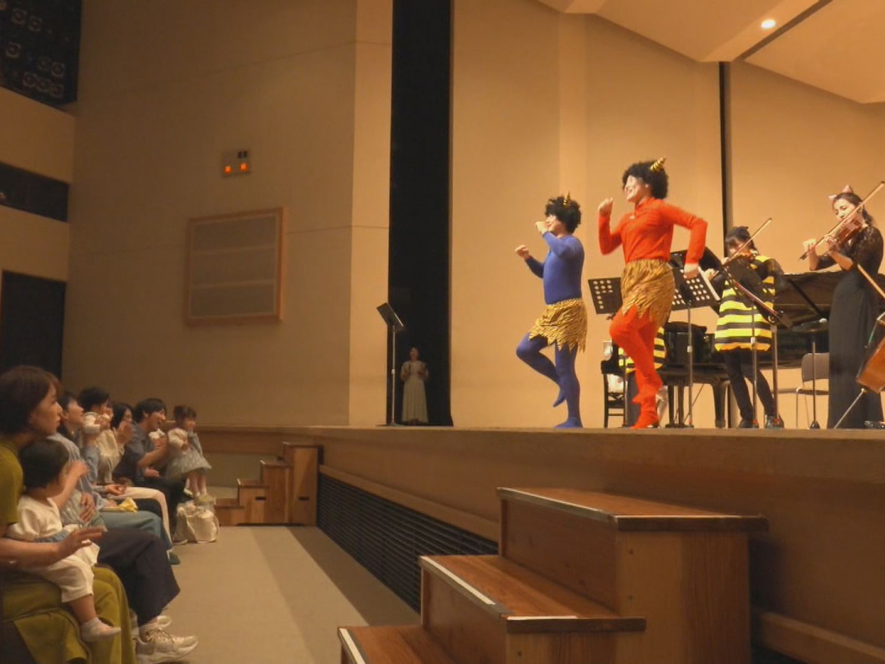 親子で生演奏を楽しむキッズ＆ベビー ファミリーコンサートが、高山市の市民文化会館...