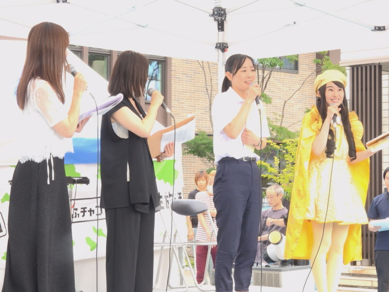 ぎふチャンラジオ番組「定住促進バラエティ ぎふすもまいか」の公開生放送が岐阜市で...