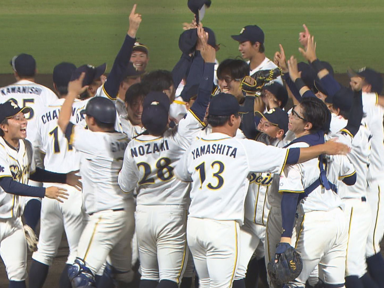 第96回都市対抗野球大会東海地区2次予選の第2代表決定戦が21日、愛知県岡崎市の...
