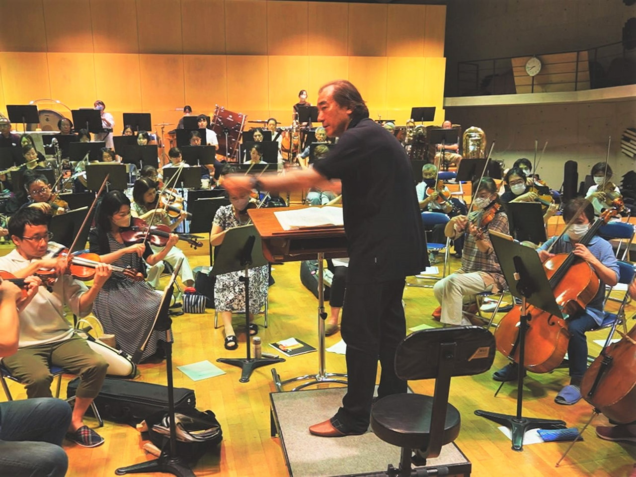 ことし創立７０周年を迎える岐阜県交響楽団は、８月の記念公演に向けて演奏する楽曲の...
