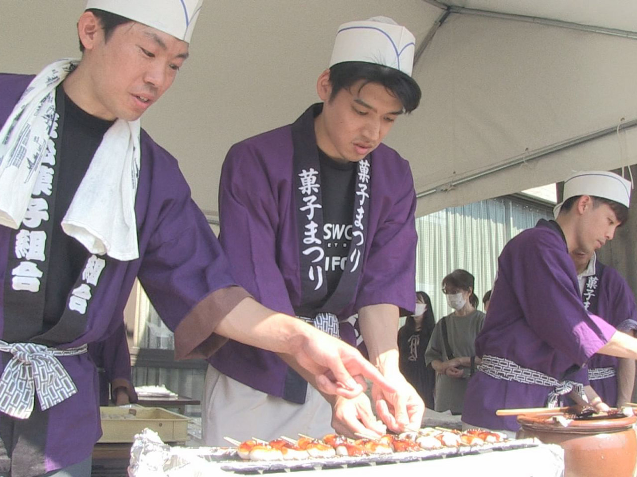 夏越(なごし)の祓(はらえ)の風習に合わせ、羽島郡笠松町で30日、無病息災と厄除...