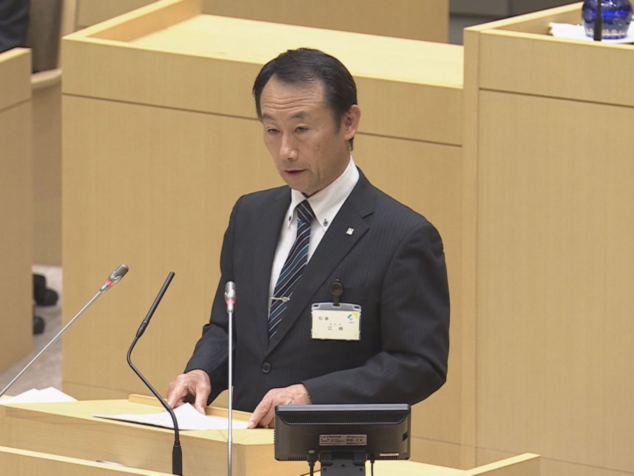 岐阜県議会の一般質問が１日、から始まりました。ＬＲＴなどを含む交通システムの導入...