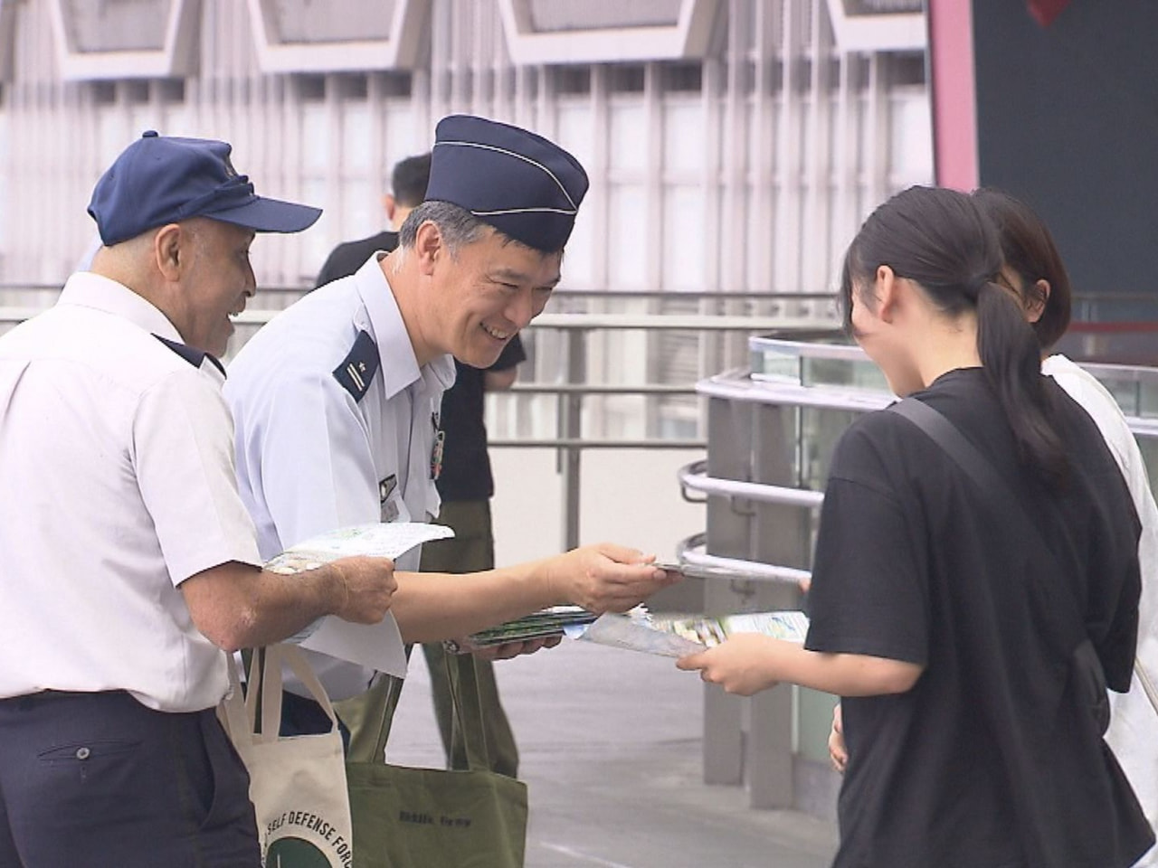 高校生の就職活動が本格的にスタートする７月に合わせ、防衛省・自衛隊岐阜地方協力本...