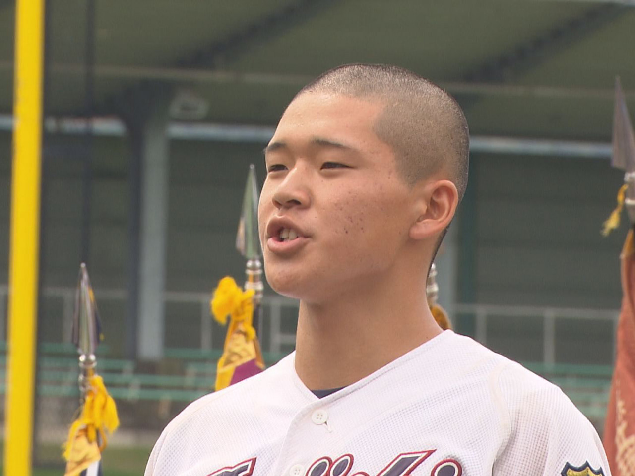 第１０８回全国高校野球選手権岐阜大会は４日、岐阜市のぎふしん長良川球場で開会式が...