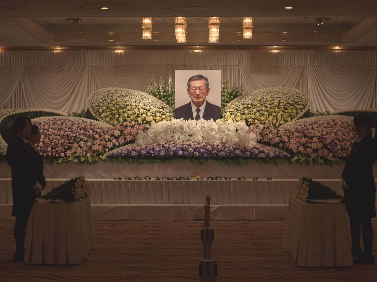 今年４月に７９歳で亡くなった安部日鋼工業元会長、髙橋泰之さんの「お別れの会」が岐...
