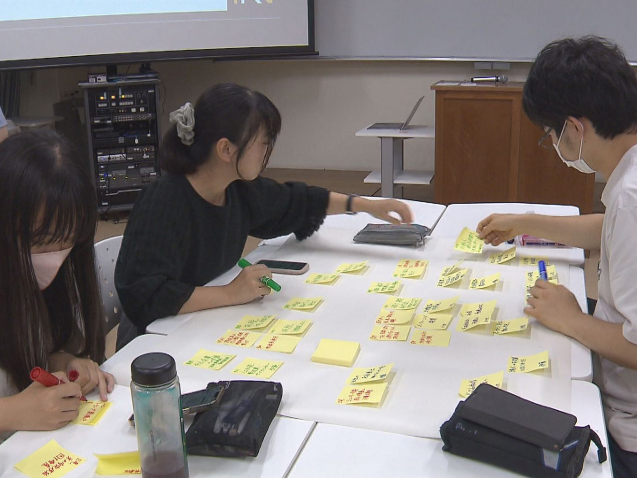 7月20日投開票の参議院選挙を前に、岐阜大学の学生グループが、岐阜県選挙区に立候...