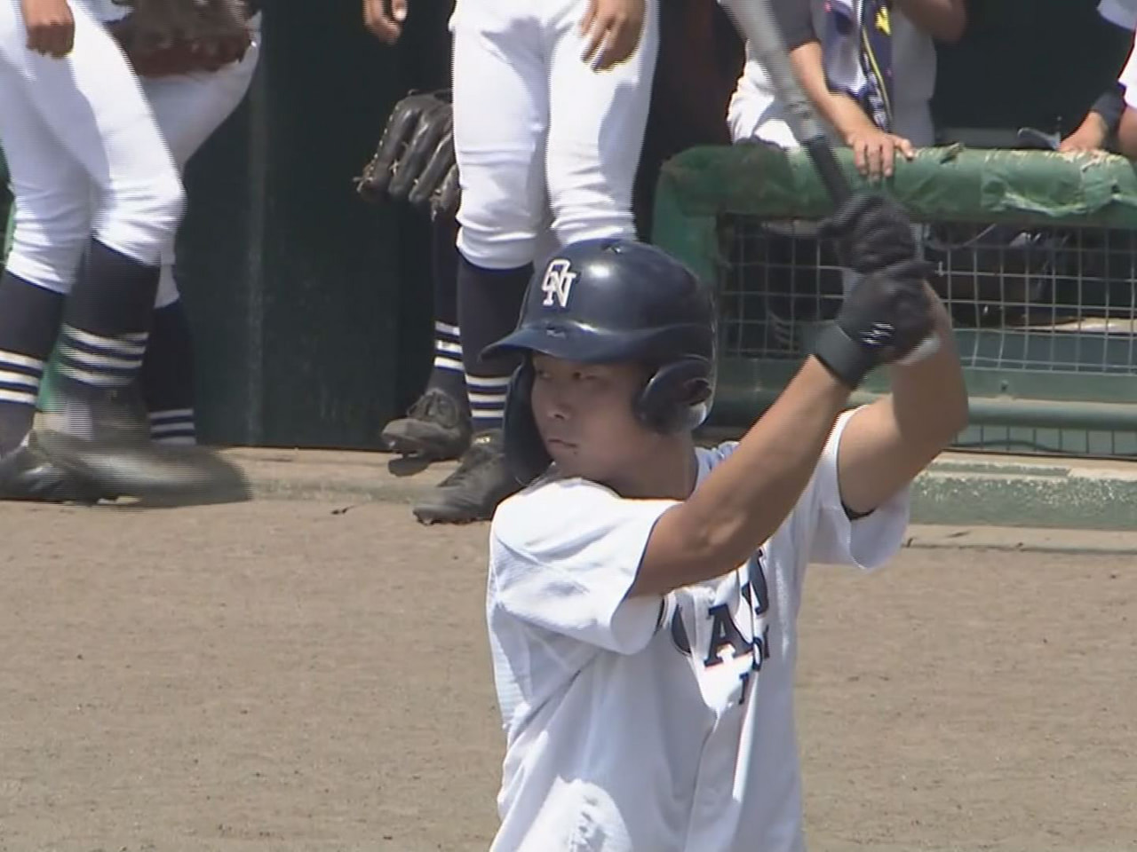 ◆高山西 0-4 県岐阜商(4回戦・長良川) 大会第6日は、ベスト8をかけた戦い...