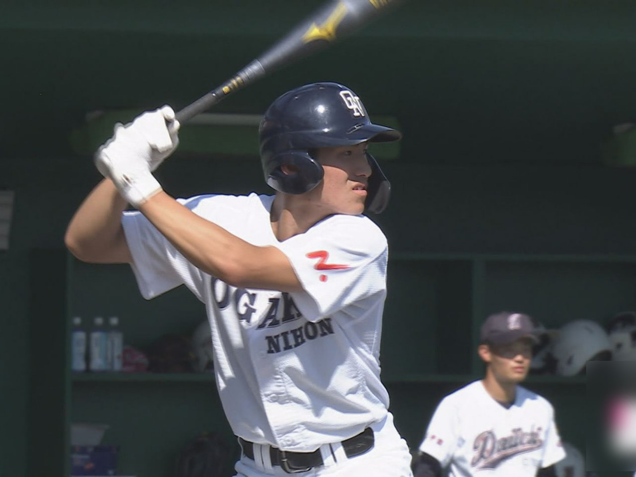 ◆県岐阜商 10-5 大垣養老(準々決勝・長良川) 大会第7日は、ベスト4をかけ...