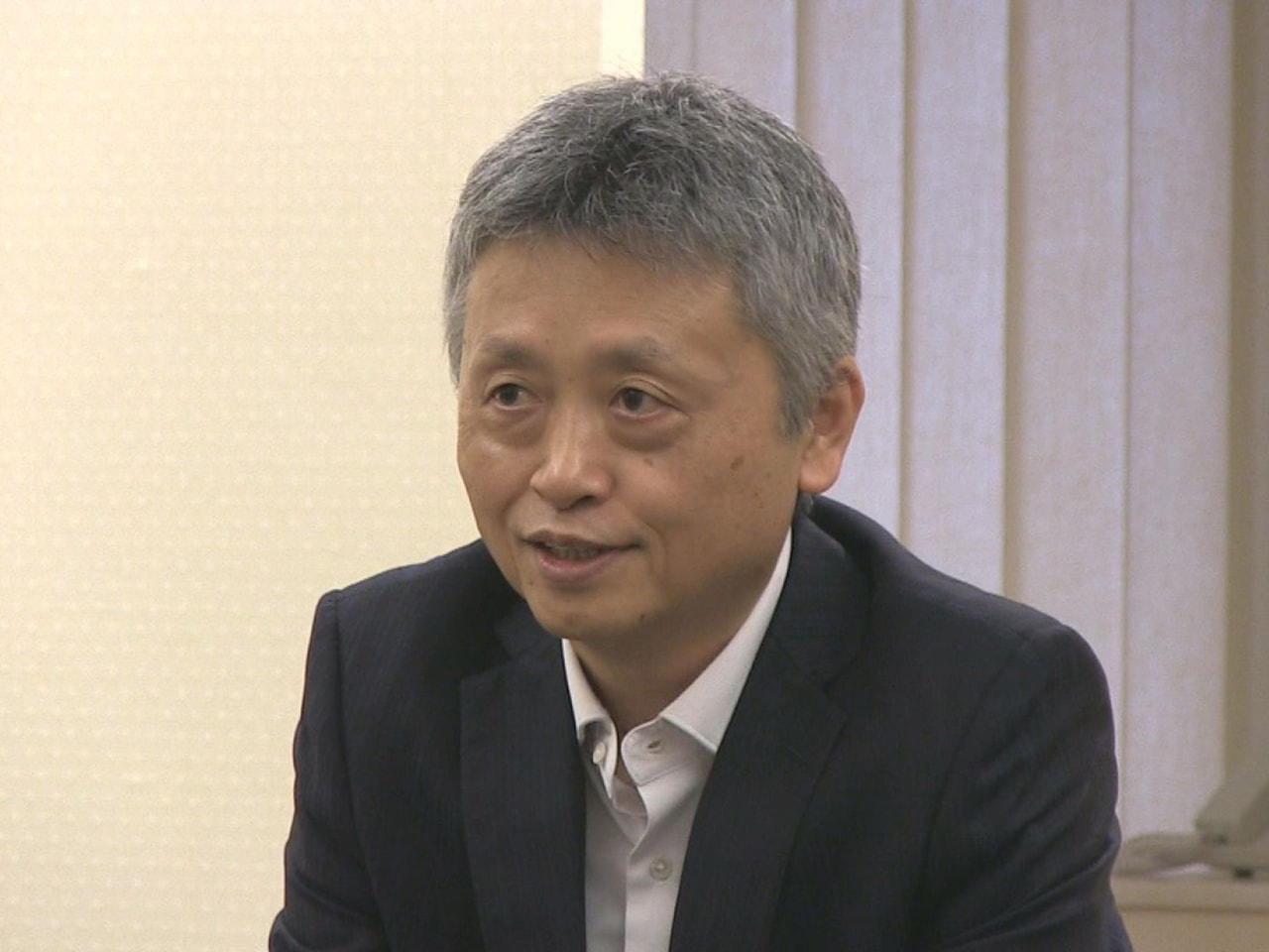 ７月１日付で東海財務局岐阜財務事務所長に着任した山下有由氏が岐阜放送本社を訪れ、...
