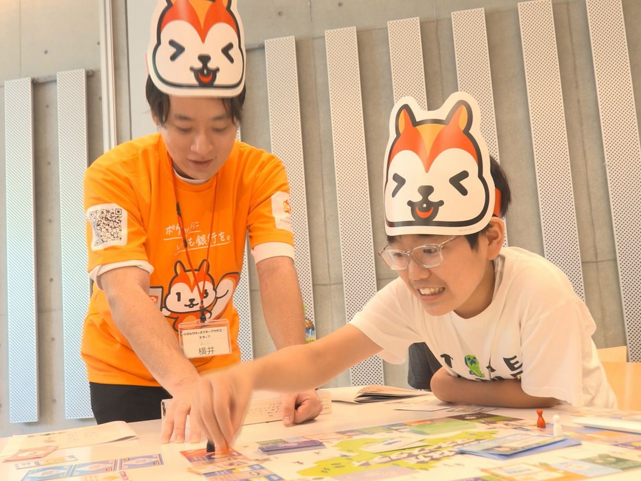 お金について楽しく学ぶイベント「のぶながキッズマネーアカデミー２０２６」が２日、...