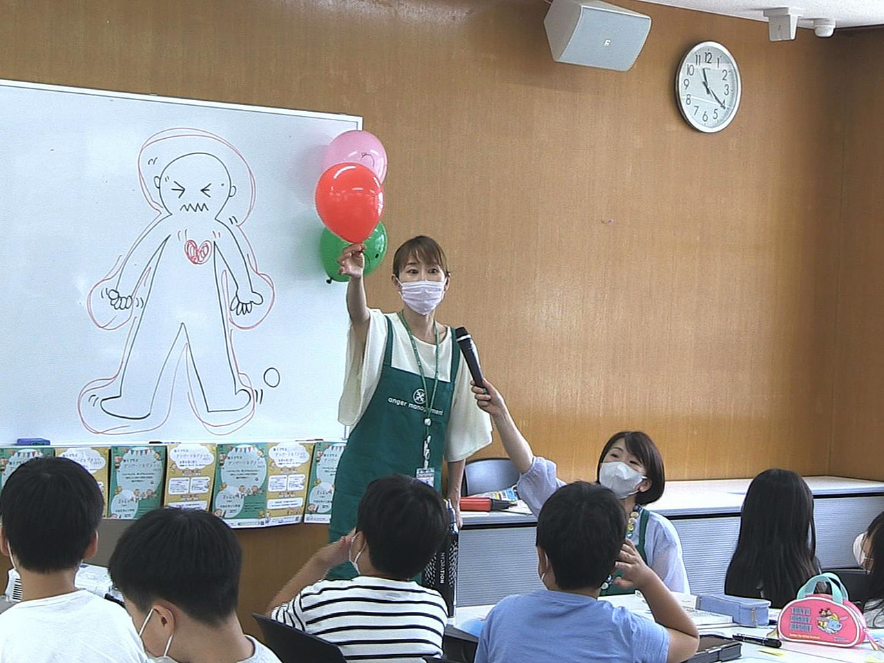 怒りの感情と上手に付き合う方法を親子で学ぶ教室が６日、関市で開かれました。 この...