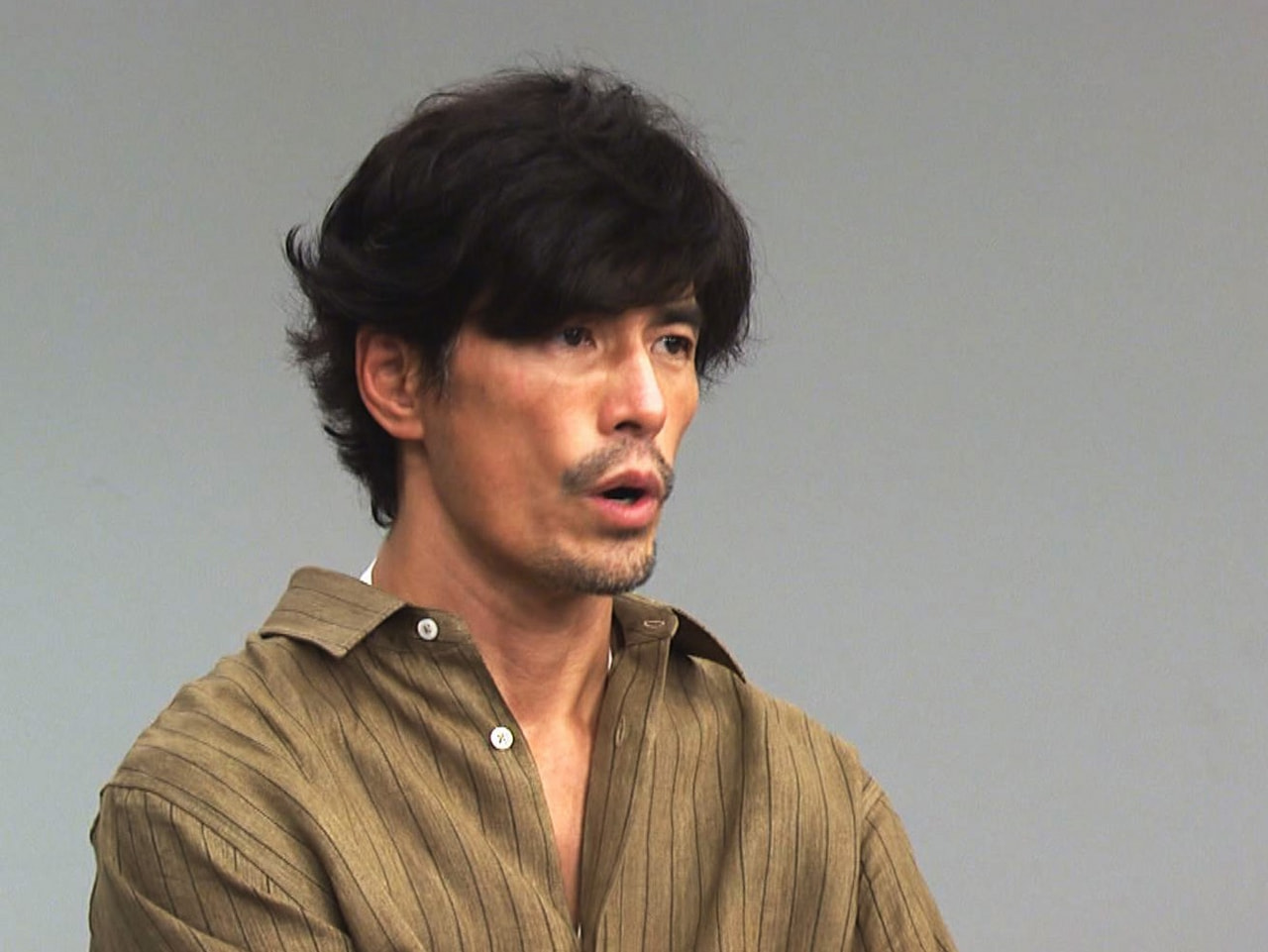 岐阜市出身の俳優 伊藤英明さんが8日、岐阜放送本社を訪れ、9月から始まるテレビ番...