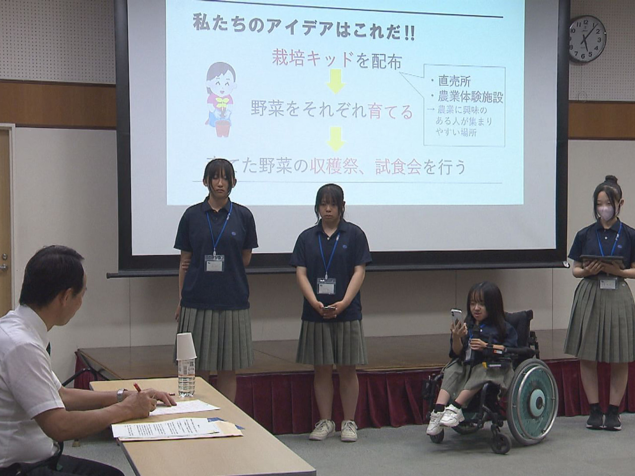 若者と知事が岐阜県政や社会課題を話し合う「若者未来デザイン会議」が岐阜市の岐阜総...