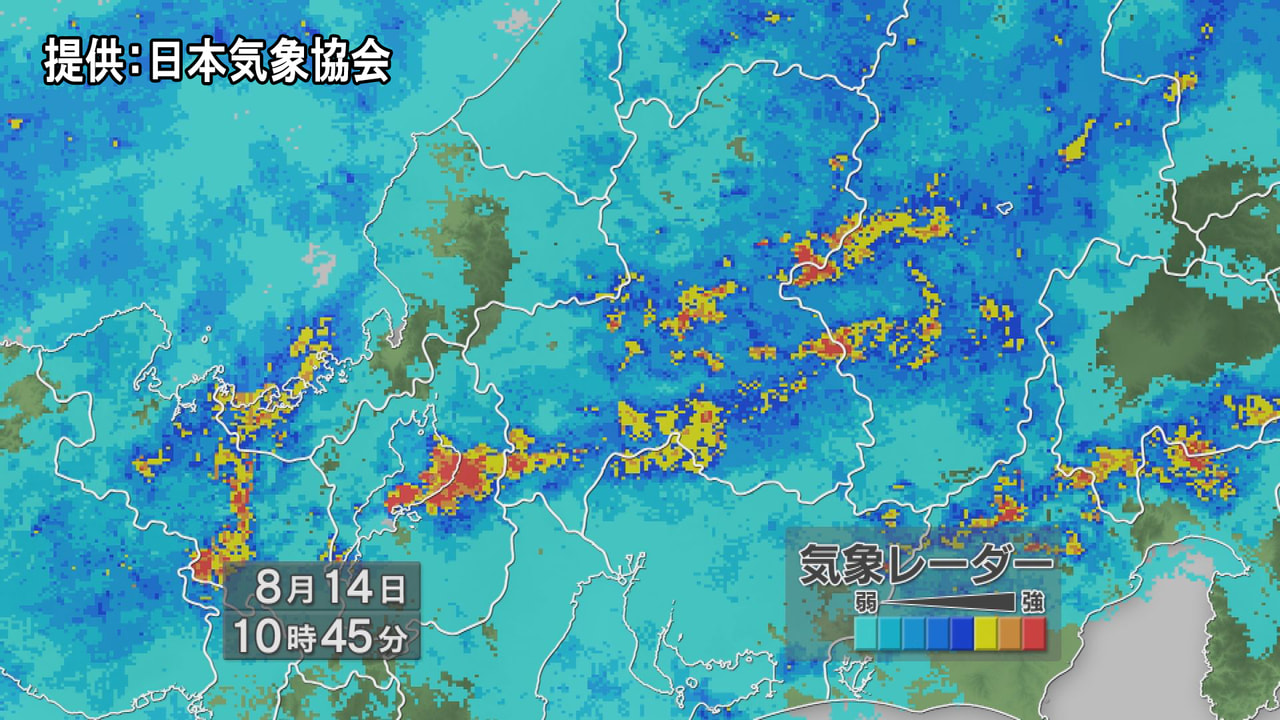 ８月１４日午前１０時現在 岐阜県内に土砂災害警戒情報 記録的大雨 １５日まで警戒 ニュース ぎふチャン 岐阜放送公式サイト