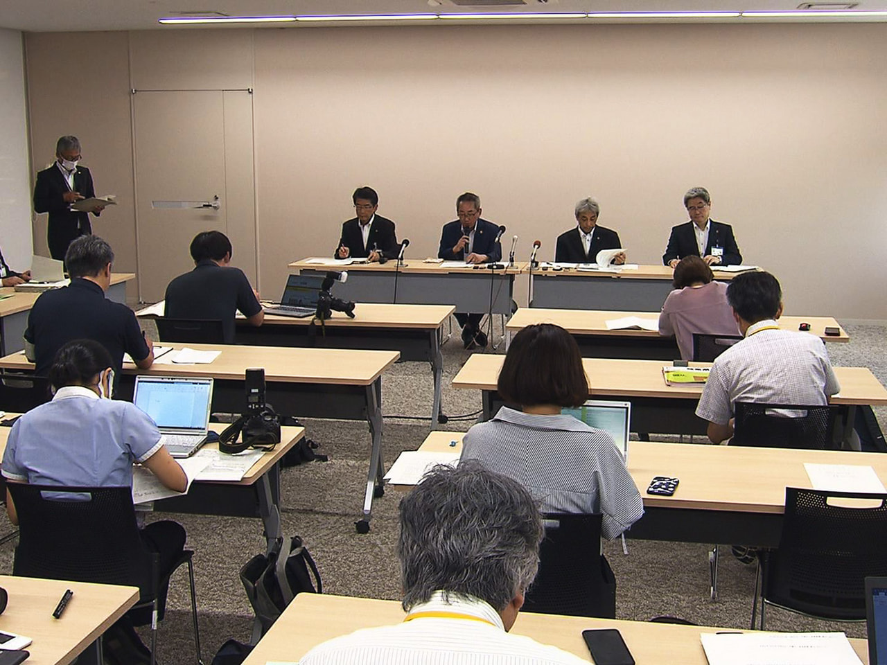 各務原市の水源地から発がん性などが指摘されている高濃度の有機フッ素化合物PFAS...