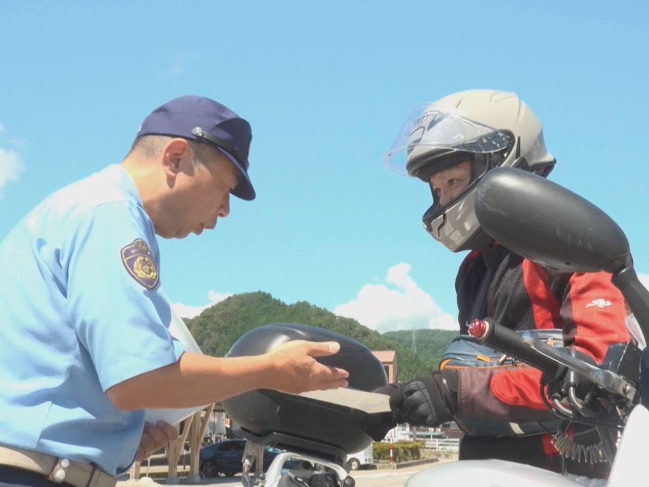 ８月１９日は「バイクの日」です。県内では二輪車の事故防止に向けた啓発活動が行われ...