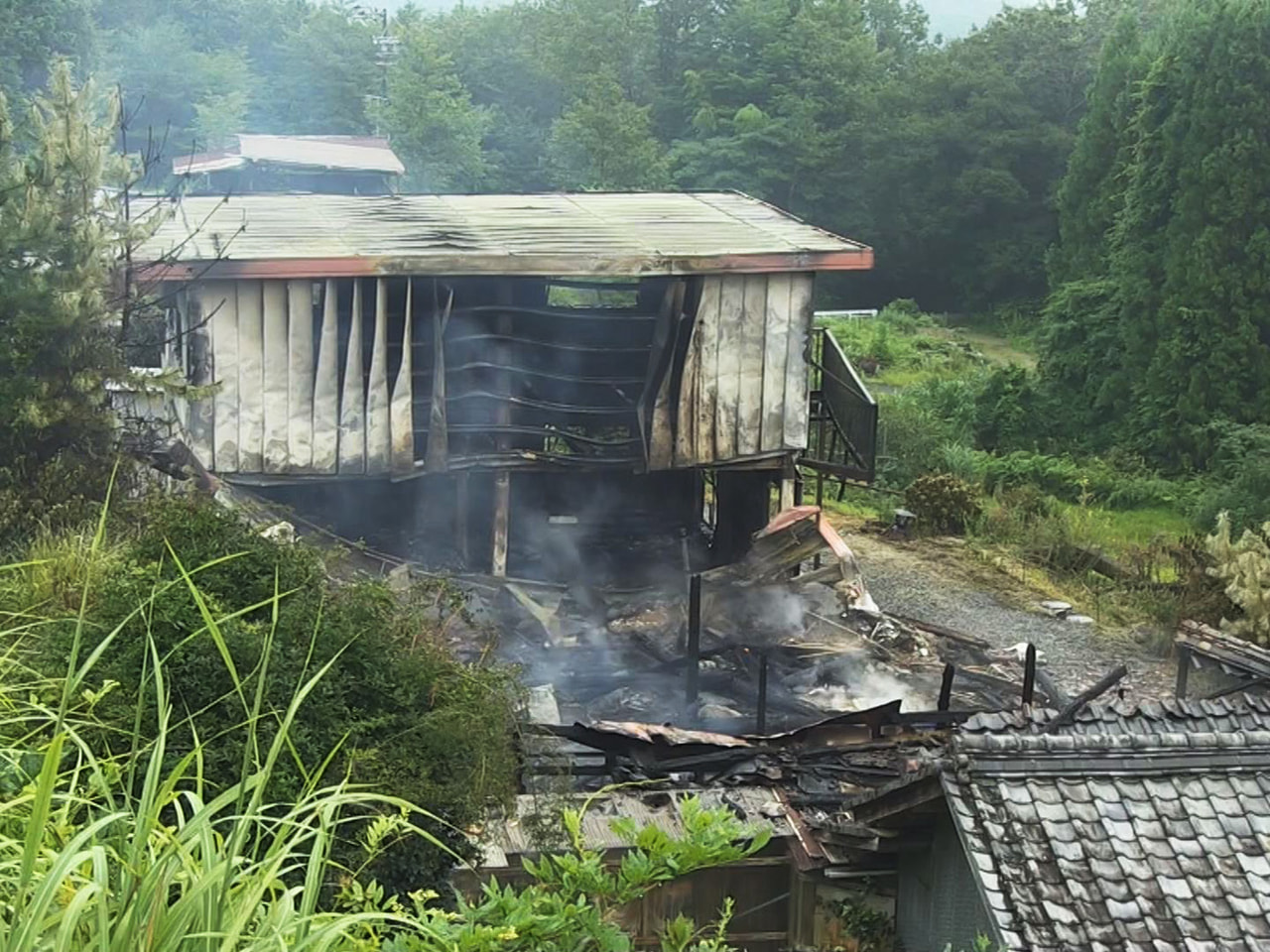 22日、恵那市の住宅で火事があり、一人暮らしの男性が死亡しました。 22日午後1...