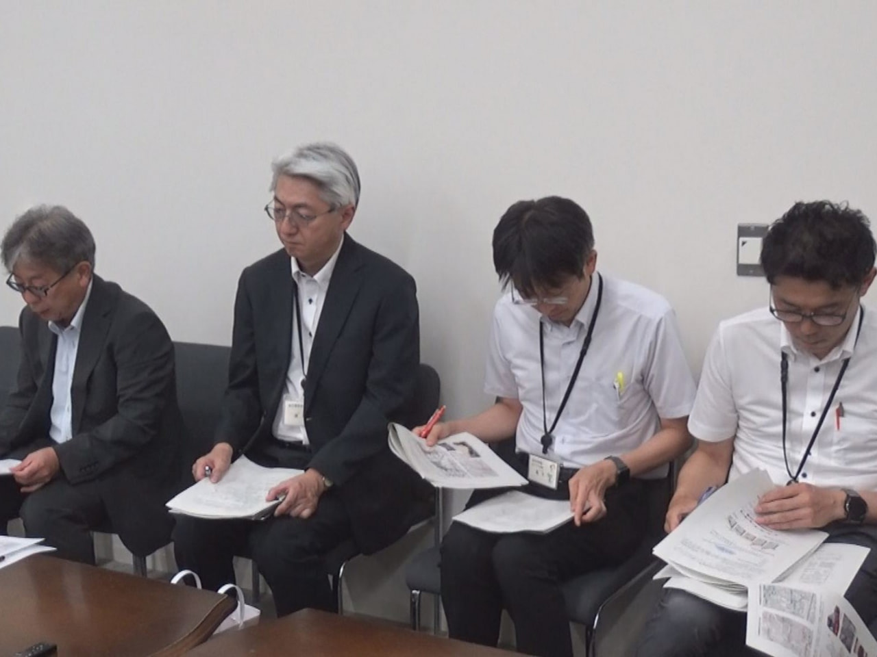 県の江崎禎英知事が掲げた次世代型路面電車（＝ＬＲＴ）構想。そのＬＲＴを含めた岐阜...