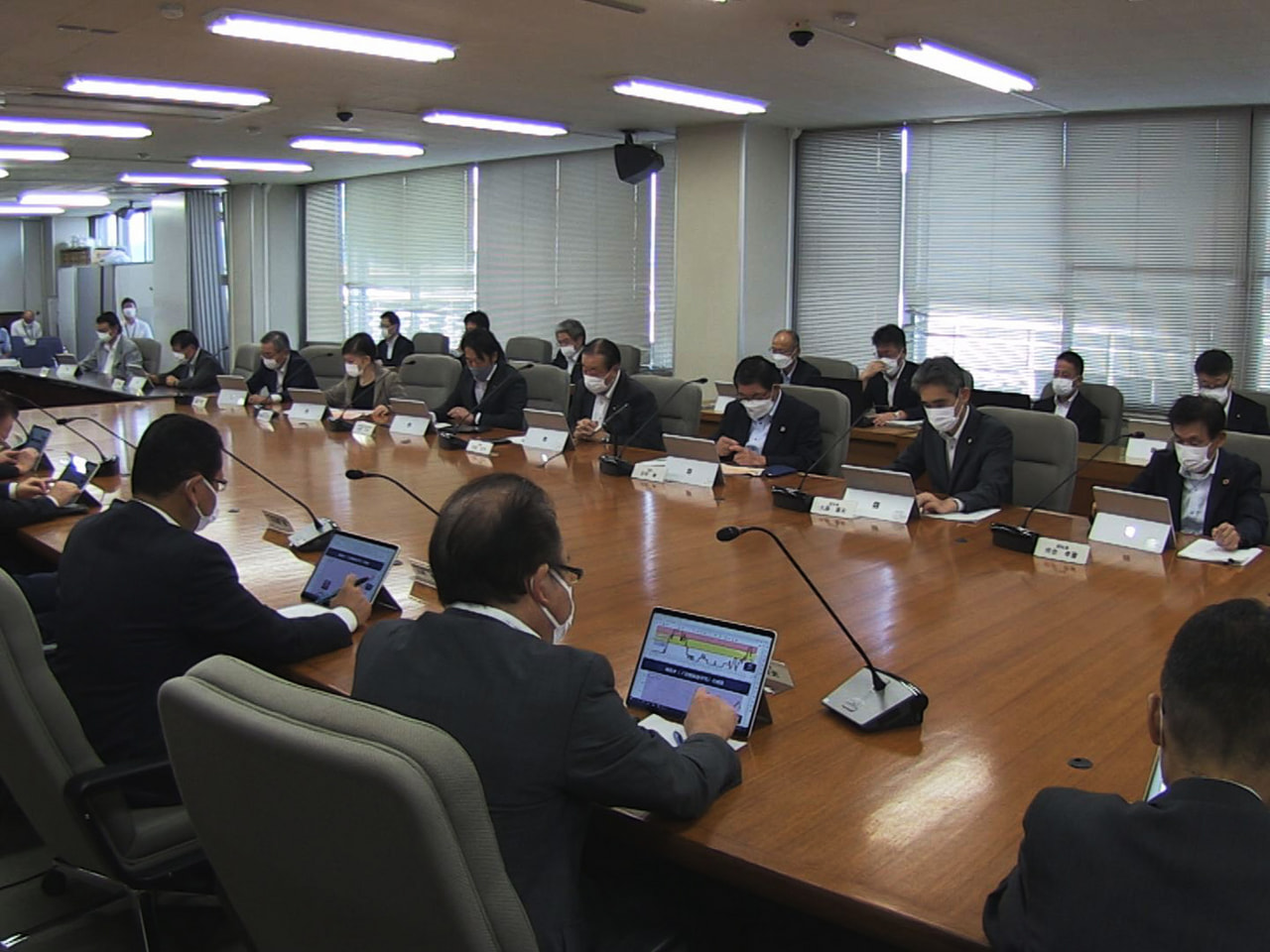 岐阜県は２日、新型コロナウイルスの対策本部会議を開き、発令中の「ＢＡ．５対策強化...