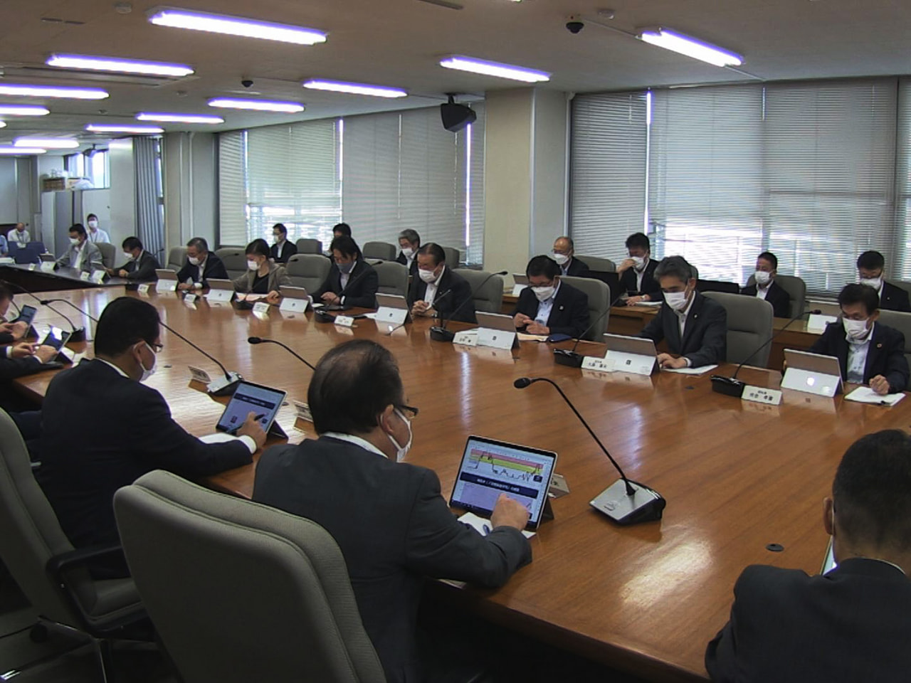 岐阜県は2日、新型コロナウイルスの対策本部会議を開き、発令中の「BA.5対策強化...