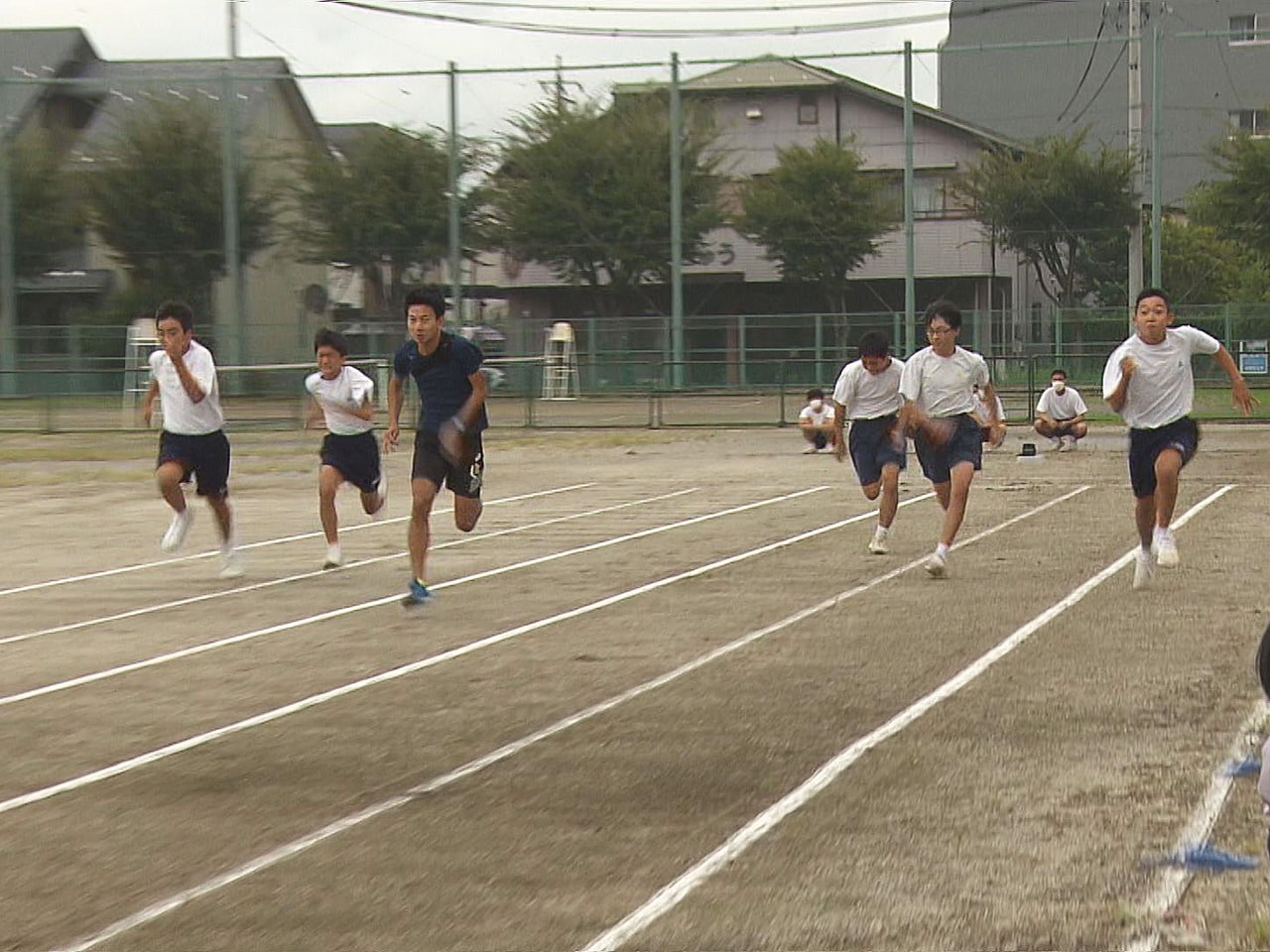 東京パラリンピックの陸上男子１００メートルで５位に入賞した各務原市出身の石田駆選...