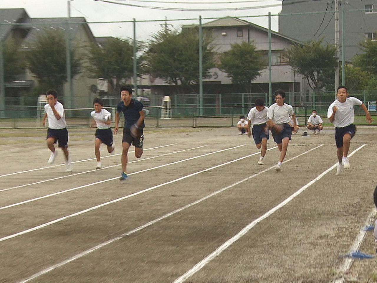 東京パラリンピックの陸上男子100メートルで5位に入賞した各務原市出身の石田駆選...