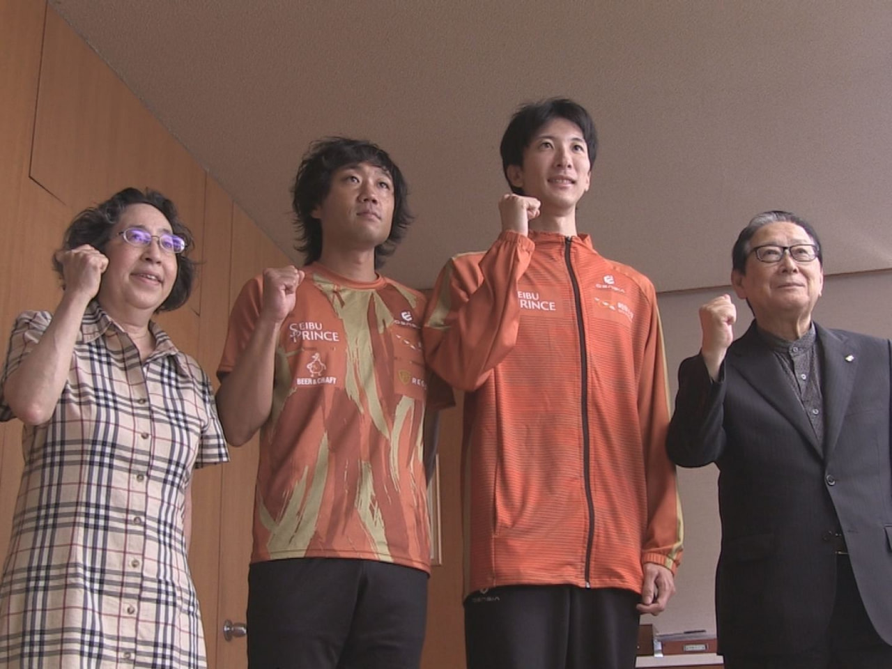 9月に東京で行われる世界陸上競技選手権大会の男子走り高跳び日本代表に選出された岐...